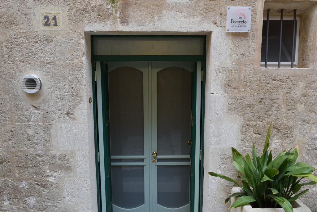 B&B Ponticello A San Potito 마테라 외부 사진